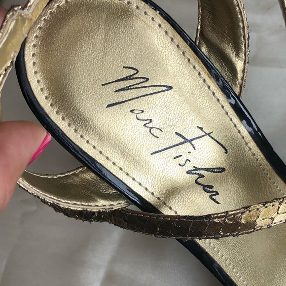 Mark Fisher Heels - Picture 4 of 4